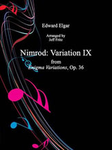 Nimrod Orchestra sheet music cover